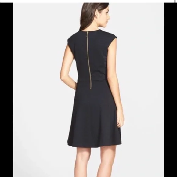 NWT MICHAEL KORS* Cap Sleeve Fit and Flare - Picture 7 of 12